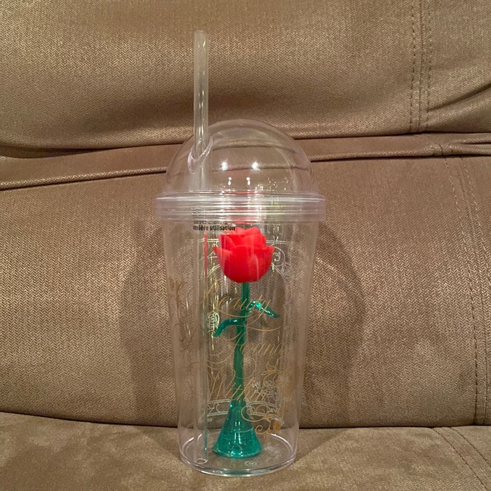 Beauty and the Beast Tumbler Cup